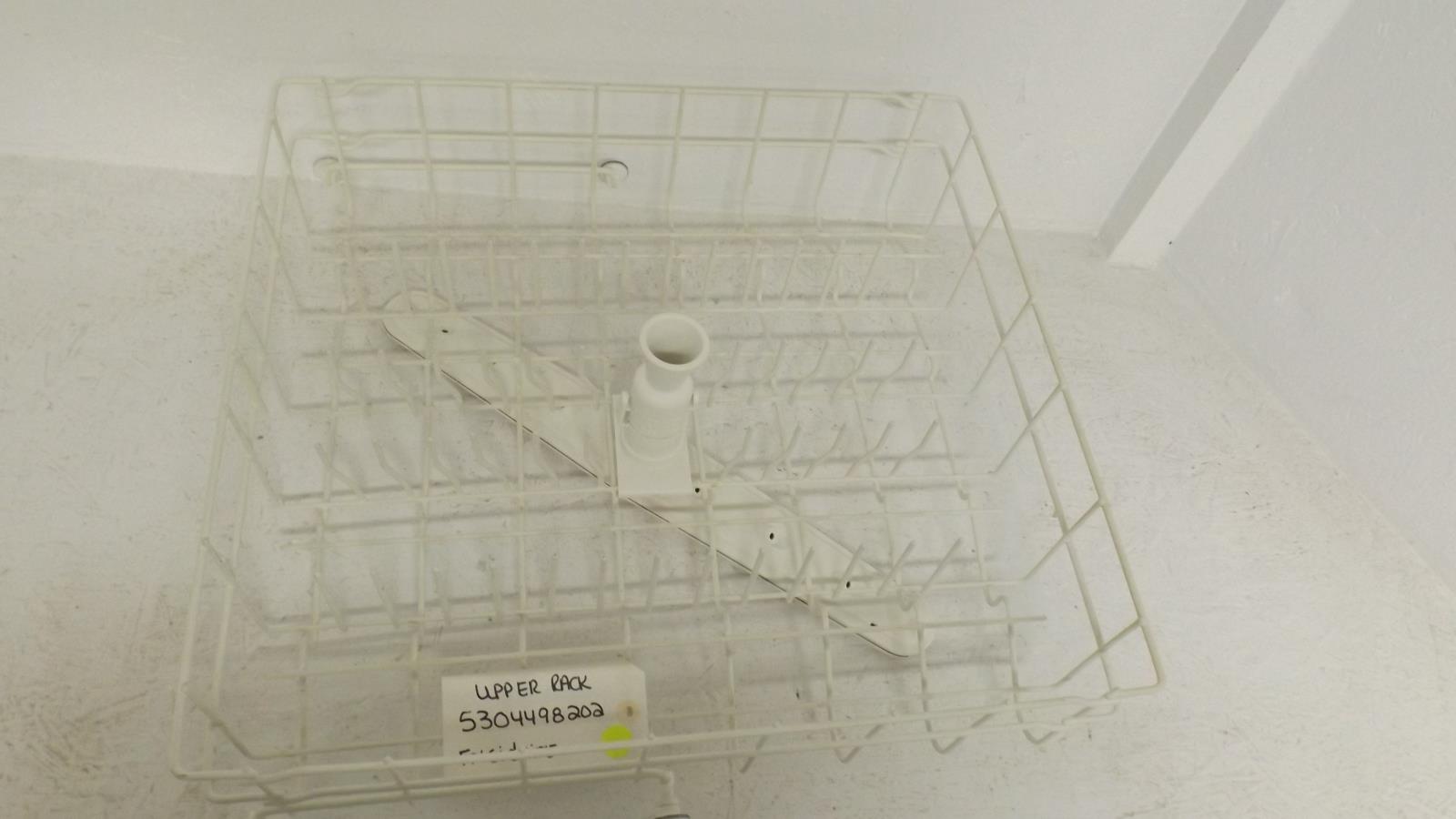 FRIGIDAIRE DISHWASHER 5304498202 UPPER RACK (USED) FRIGIDAIRE DISHWASHER 5304498202 UPPER RACK (USED)